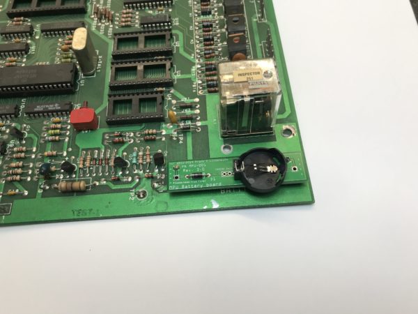 Bally 6803 Pinball Machines and MCR Video Games
