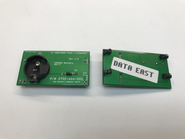 Data East pinball machines