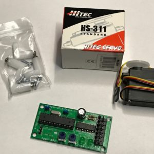 "Tommy" blinders controller board and servo