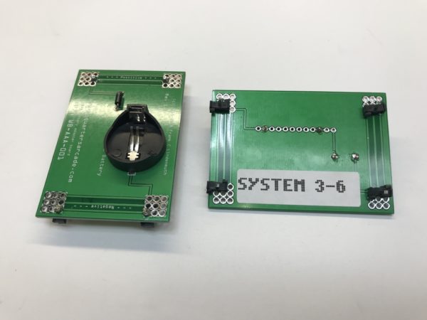 Williams pinball battery board for Systems 3-6a