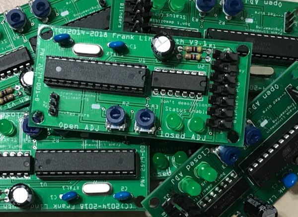 "Tommy" blinders controller board and servo - Image 2