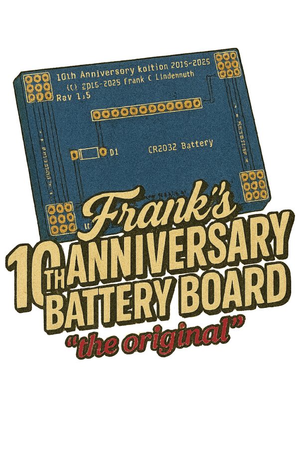 Franks Original 10th Anniversary Battery Board - Image 2