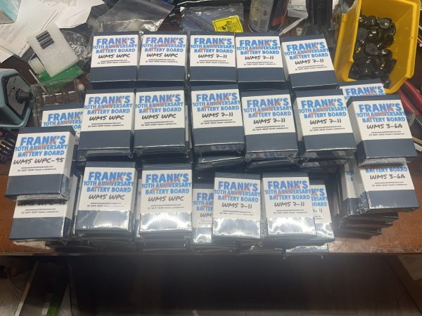 Franks Original 10th Anniversary Battery Board - Image 5