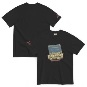 Frank's 10th Anniversary Limited Edition Tee