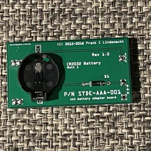 Battery board for Bally/Stern Alltek boards